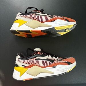 RS-X Cats Women's Trainers size 8  Colorful Animal‎ Print Sneakers Puma fashion